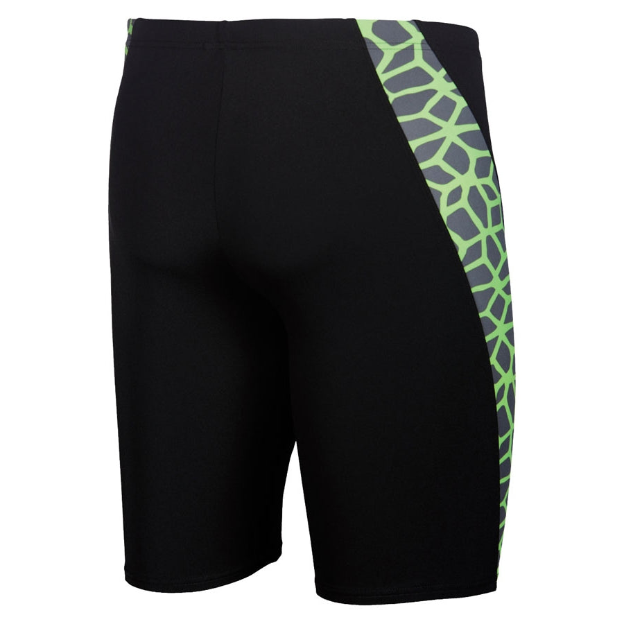 Arena Carbonics Men's Swim Jammers - Black / Green