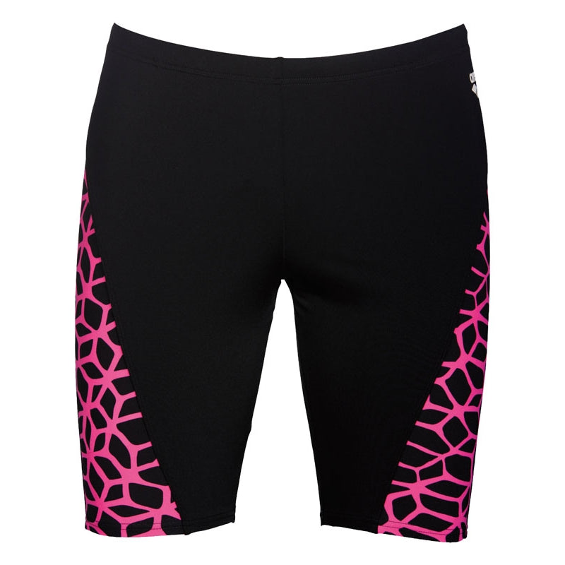 Arena Carbonics Men's Swim Jammers - Black / Pink