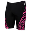 Arena Carbonics Men's Swim Jammers - Black / Pink