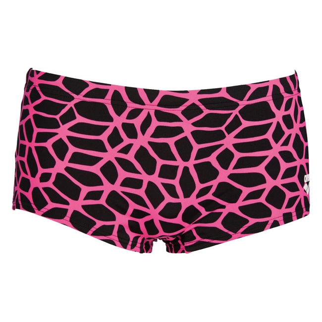 Arena Carbonics Low Waist Shorts - Black / Pink