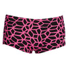 Arena Carbonics Low Waist Shorts - Black / Pink