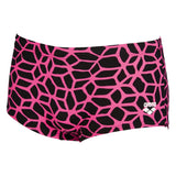 Arena Carbonics Low Waist Shorts - Black / Pink