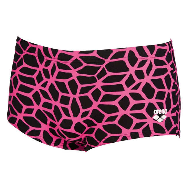 Arena Carbonics Low Waist Shorts - Black / Pink