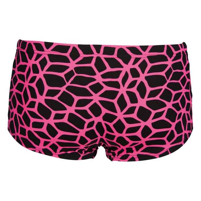 Arena Carbonics Low Waist Shorts - Black / Pink