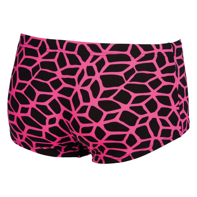 Arena Carbonics Low Waist Shorts - Black / Pink