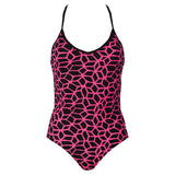 Arena Carbonics Pink Swimsuit