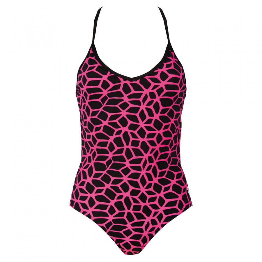 Arena Carbonics Pink Swimsuit