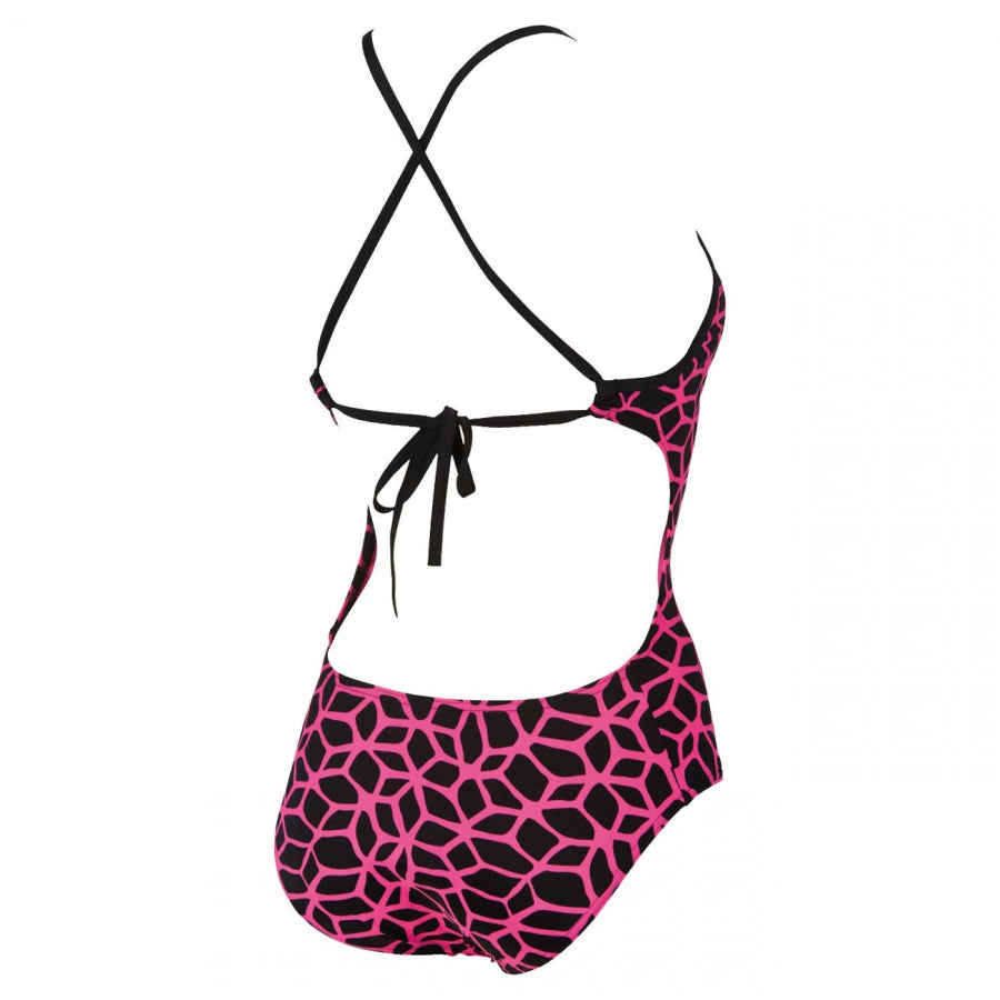 Arena Carbonics Pink Swimsuit