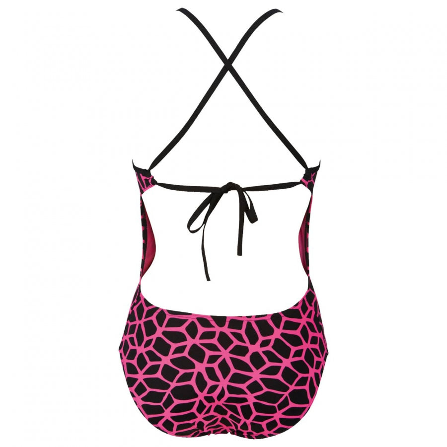 Arena Carbonics Pink Swimsuit
