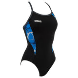 Shop Arena Carbonite Ladies Swimsuit - Black / Blue