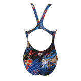 Arena Ladies Carioca One Piece Black Swimsuit