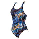 Arena Ladies Carioca One Piece Black Swimsuit