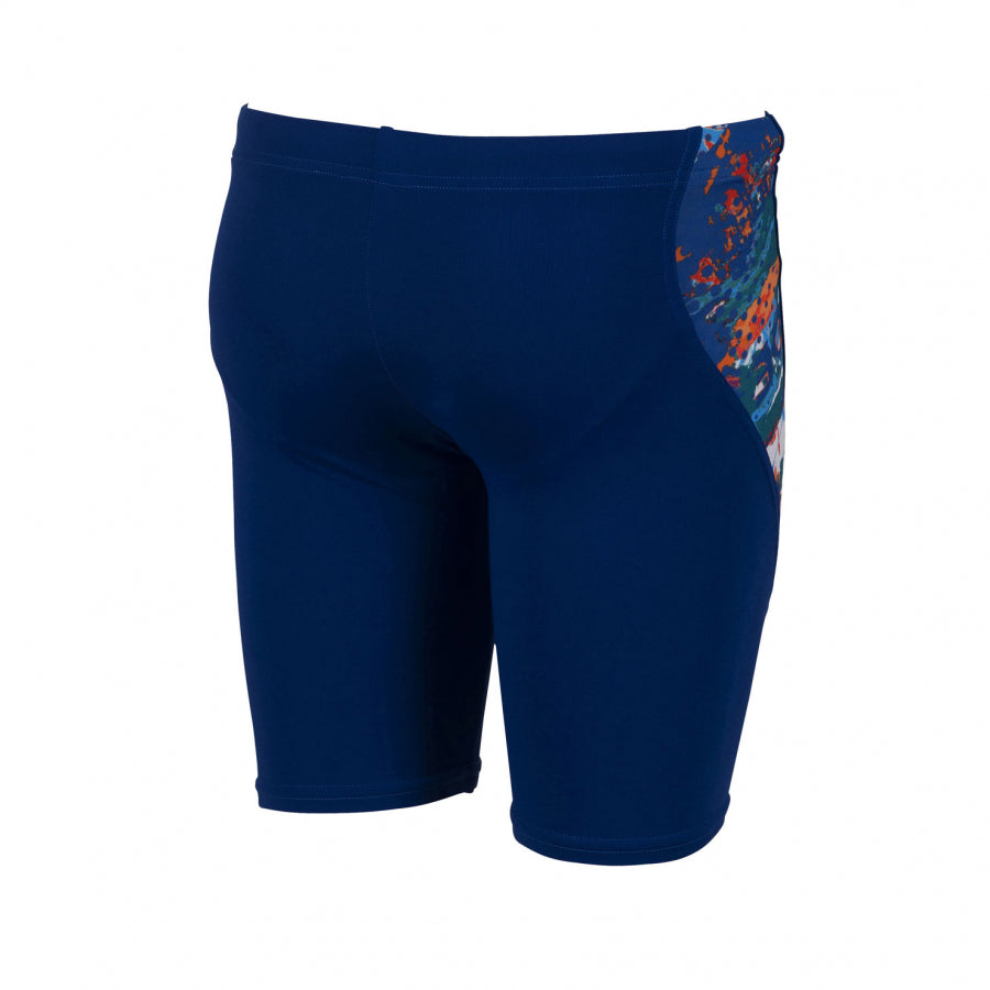 Arena Junior Carioca Mid Blue Jammer