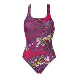 Arena Ladies Carioca One Piece Purple Swimsuit