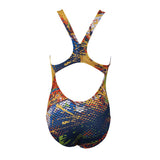 Carioca Arena Junior Swimsuit - Yellow