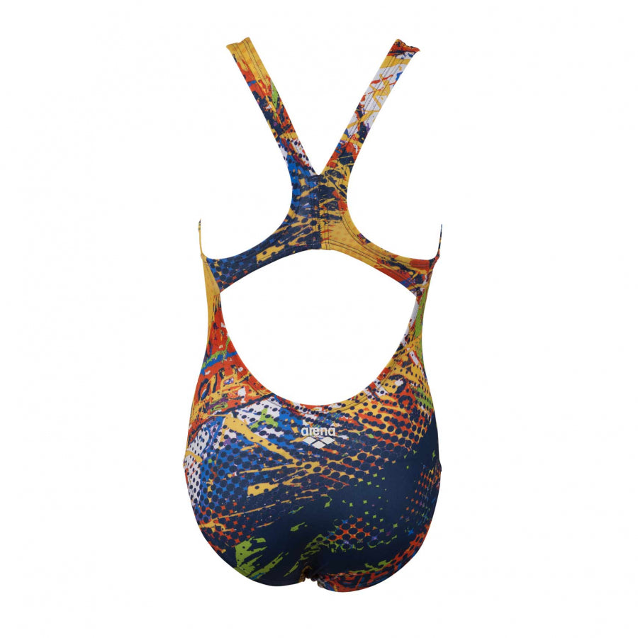 Carioca Arena Junior Swimsuit - Yellow