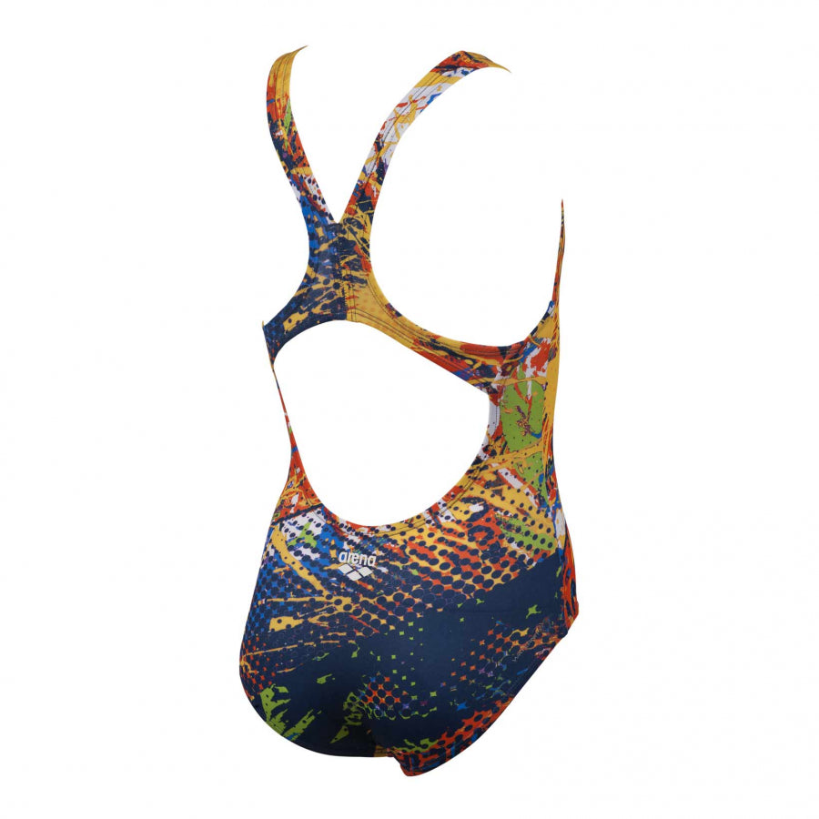 Carioca Arena Junior Swimsuit - Yellow