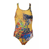 Carioca Arena Junior Swimsuit - Yellow