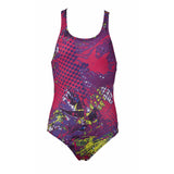 Carioca Arena Junior Swimsuit - Plum