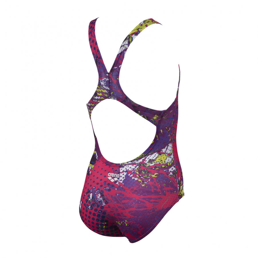 Carioca Arena Junior Swimsuit - Plum