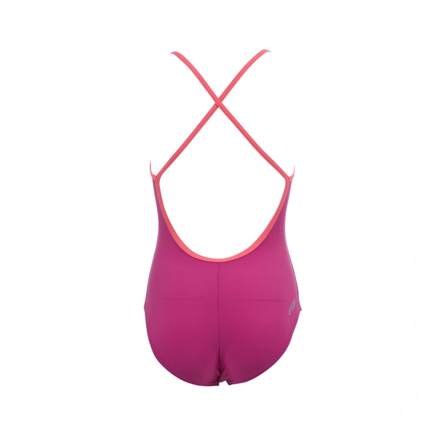 Arena Carnival Girls Pink Swimsuit