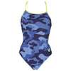 Arena Chameleon Blue Swimsuit**LINED**