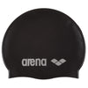 Arena Classic Silicone Swim Cap - Black