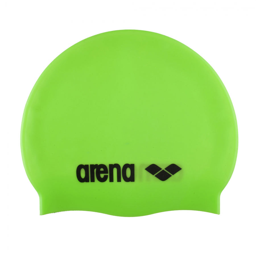 Arena Classic Silicone Swim Cap - Acid Lime