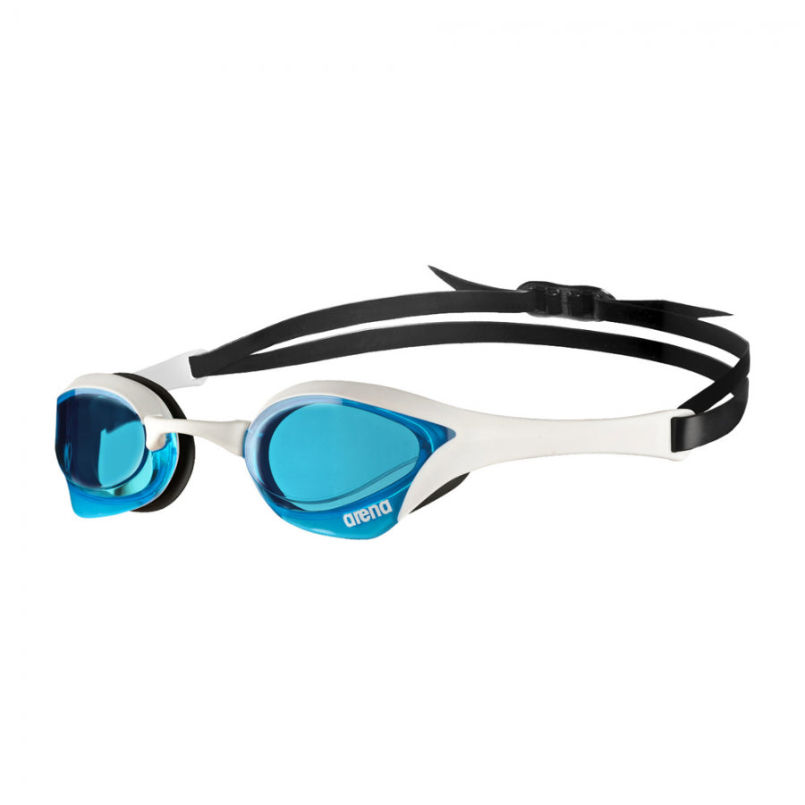Blue White Arena Cobra Ultra Swipe Goggles