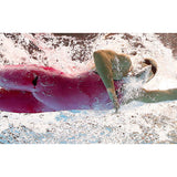 Arena Carbon Pro 2 Open Back Short Leg Suit - Red