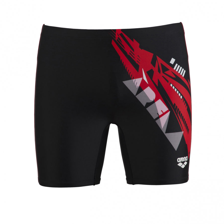 Mens Deco Mid Jammer Black
