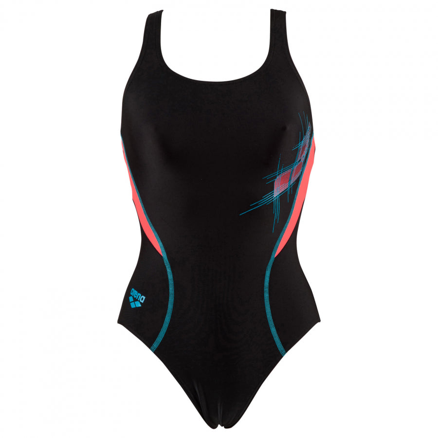Buy black ladies swimsuit