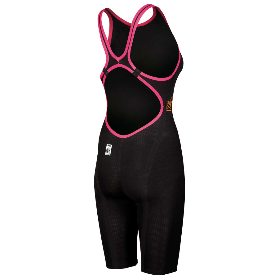 LIMITED EDITION Arena Carbon Flex VX Open Back Suit - Paltrinieri Dragon
