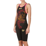 LIMITED EDITION Arena Carbon Flex VX Open Back Suit - Paltrinieri Dragon
