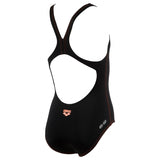 Arena Girls Swimsuit - Drawy Black