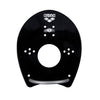 Arena Elite Hand Paddles - Black/Silver