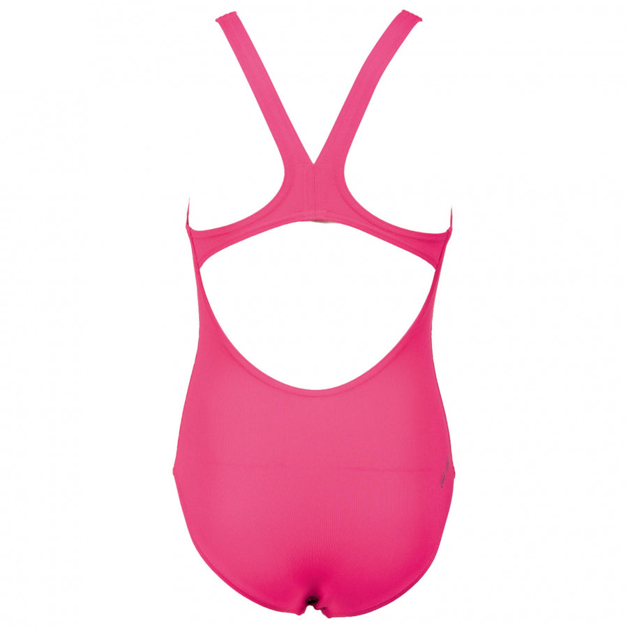 Arena Espiral Girls Pink Swimming Costume