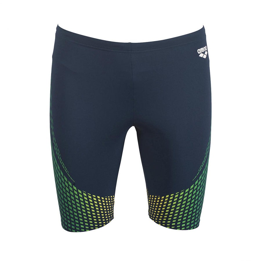 Arena Mens Fader Jammer Blue Grey