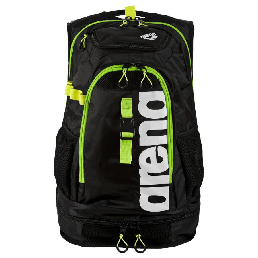 Arena Fastpack 2.1 Rucksack - Dark Grey/ Acid Lime – Sport Fox