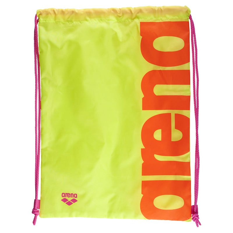 Arena Yellow / Orange Fast Swim Bag