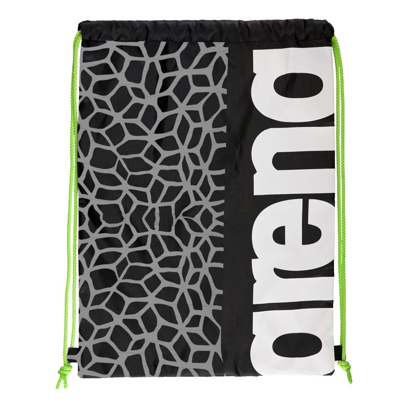 Arena Black / Fluo Green X-Pivot Fast Swim Bag