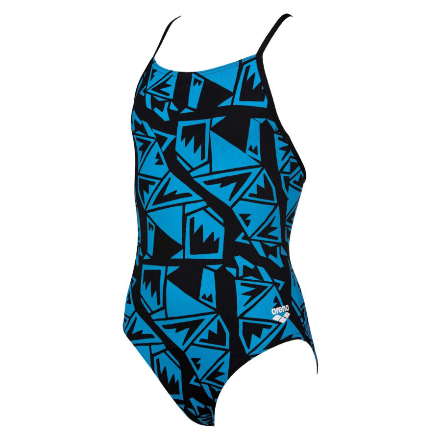Arena Fenrir Girls Swimsuit - Blue