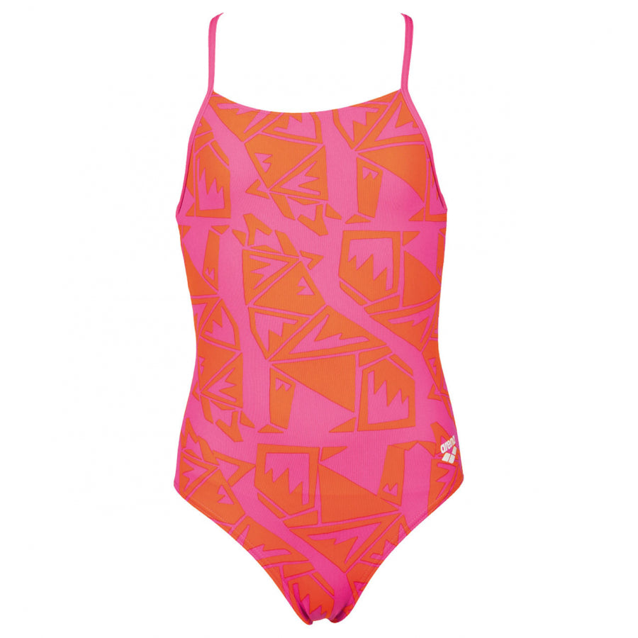 Arena Fenrir Girls Swimsuit - Pink