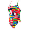 Buy Arena Ladies Flag Swimsuit