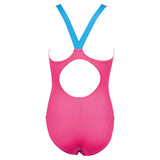 Arena Girls Floater Pink Swimsuit