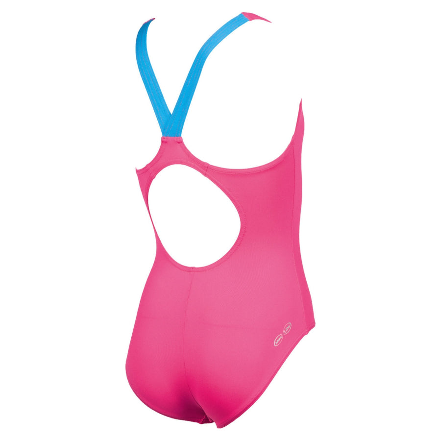 Arena Girls Floater Pink Swimsuit