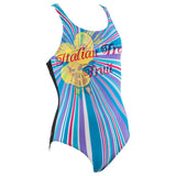 Buy Arena Freshfruit Girls Swimsuit - Turquoise