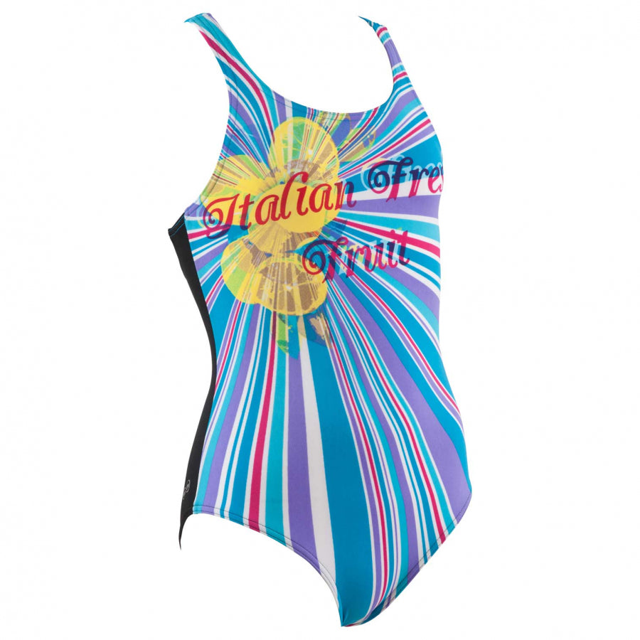 Buy Arena Freshfruit Girls Swimsuit - Turquoise