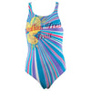 Buy Arena Freshfruit Girls Swimsuit - Turquoise