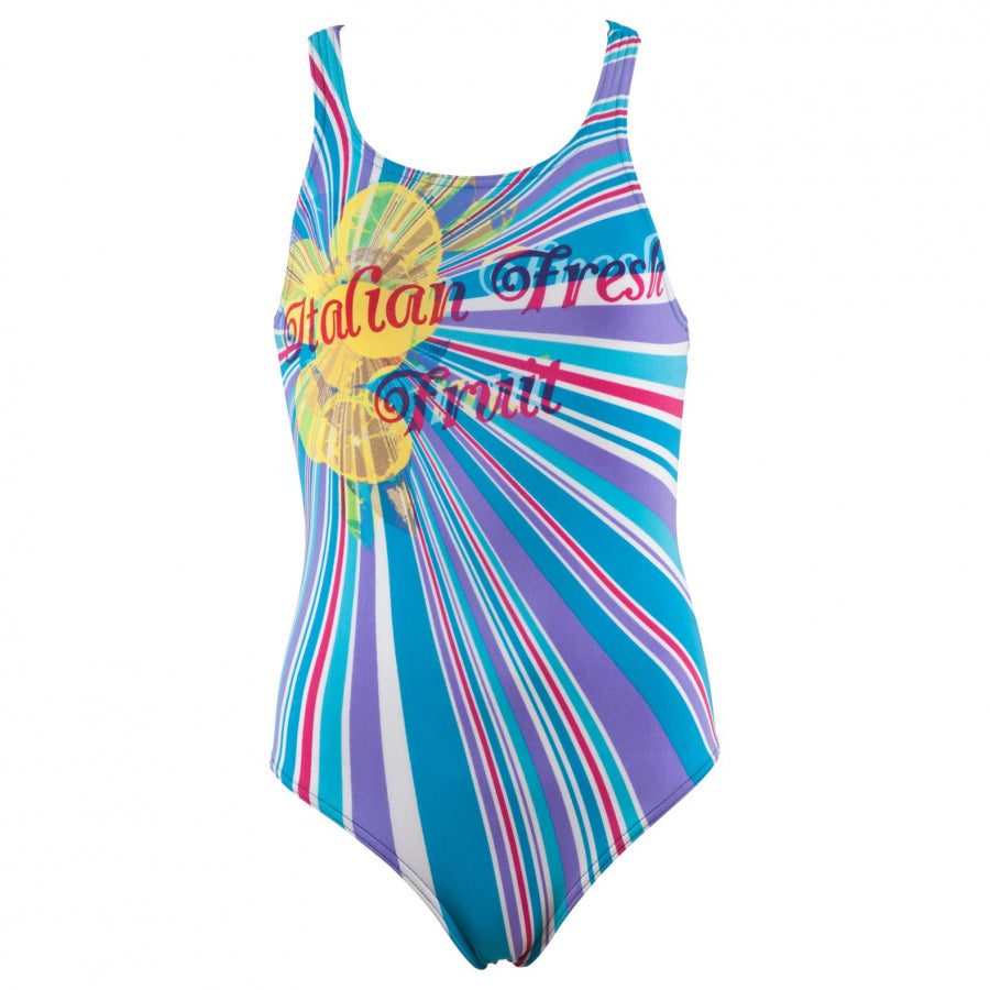 Buy Arena Freshfruit Girls Swimsuit - Turquoise